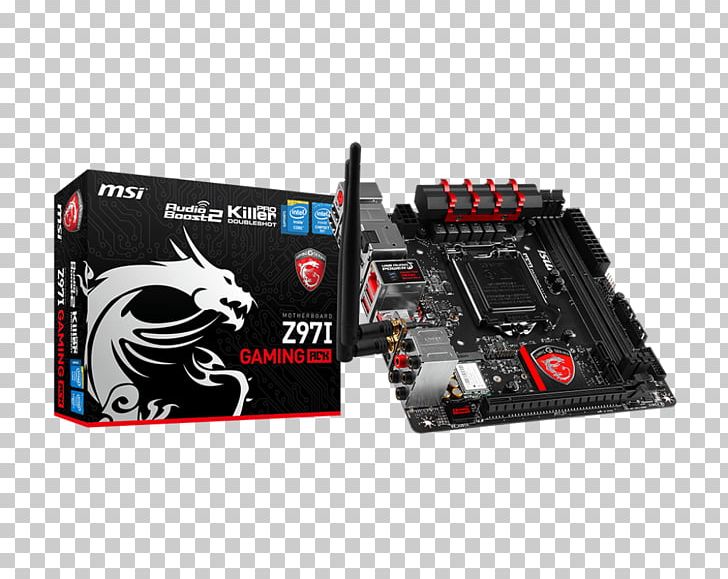Intel Motherboard MSI LGA 1150 Mini-ITX PNG, Clipart, Computer, Electronic Device, Electronics, Gaming Computer, Hardware Free PNG Download