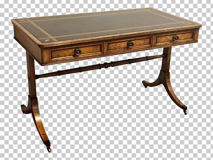 Writing Table Writing Desk Drawer PNG, Clipart, Antique, Artificial Leather, Burl, Coffee Tables, Desk Free PNG Download