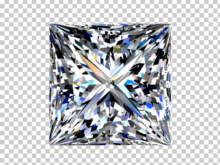 Diamond Cut Jewellery Princess Cut Square PNG, Clipart, Asscher, Blue, Crystal, Diamond, Diamond Cut Free PNG Download