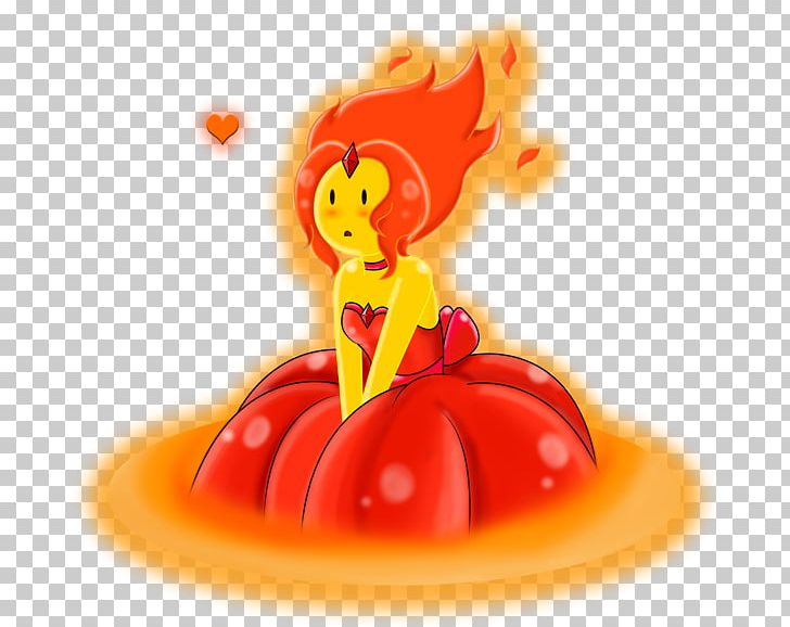 how to draw flame princess and finn