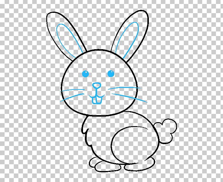 Hare Bugs Bunny Rabbit Drawing Easter Bunny PNG, Clipart, Animals, Area, Art, Black And White, Bugs Bunny Free PNG Download