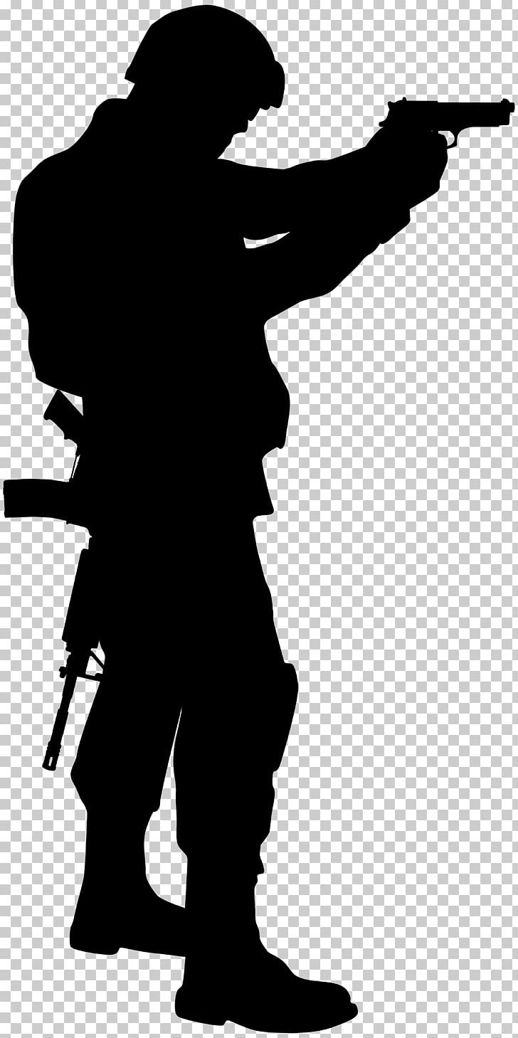 Soldier Silhouette Army PNG, Clipart, Army, Black And White, Free Content, Human Behavior, Joint Free PNG Download