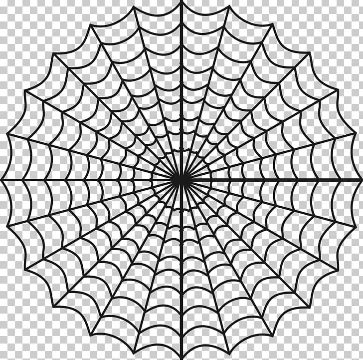 Spider-Man Spider Web PNG, Clipart, Angle, Area, Black And White, Circle, Clip Art Free PNG Download