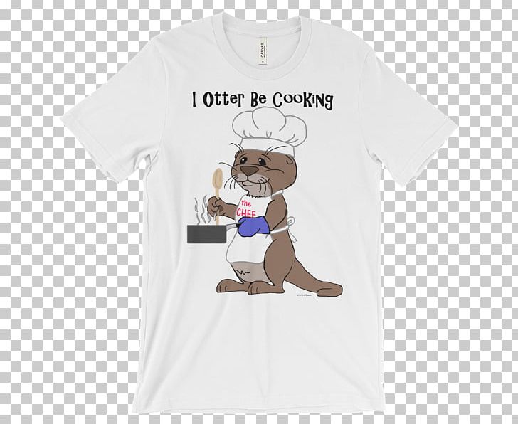 T-shirt Otter Chef Hoodie Cooking PNG, Clipart, Animal, Brand, Chef, Clothing, Cooking Free PNG Download