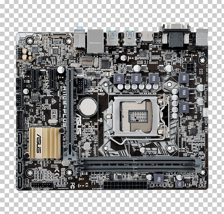 ASUS 90MB0PY0-M0EAY0 Intel H110 Intel Motherboard LGA 1151 MicroATX PNG, Clipart, Asus, Asus H 110 M Plus, Atx, Central Processing Unit, Computer Component Free PNG Download