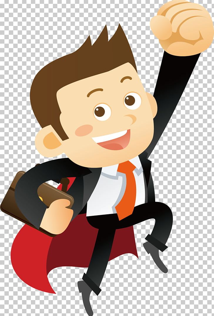 Cartoon Illustration PNG, Clipart, Art, Best, Be The Best You Can Be, Boy, Business Free PNG Download
