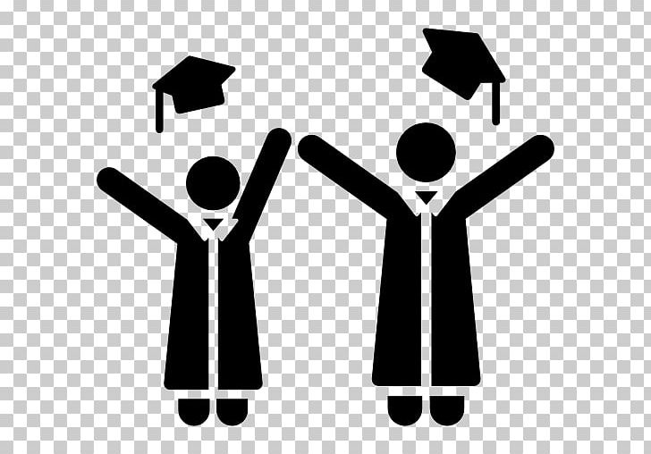 Computer Icons Graduation Ceremony Student PNG, Clipart, Black And White, Brand, Communication, Computer Icons, Education Free PNG Download