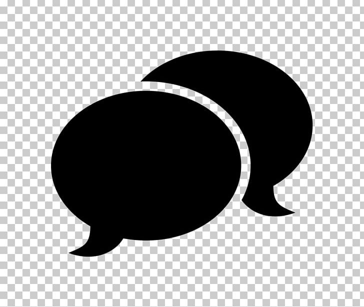 Conversation Computer Icons Social Media Marketing Online Chat PNG, Clipart, Black, Black And White, Circle, Communication, Computer Icons Free PNG Download