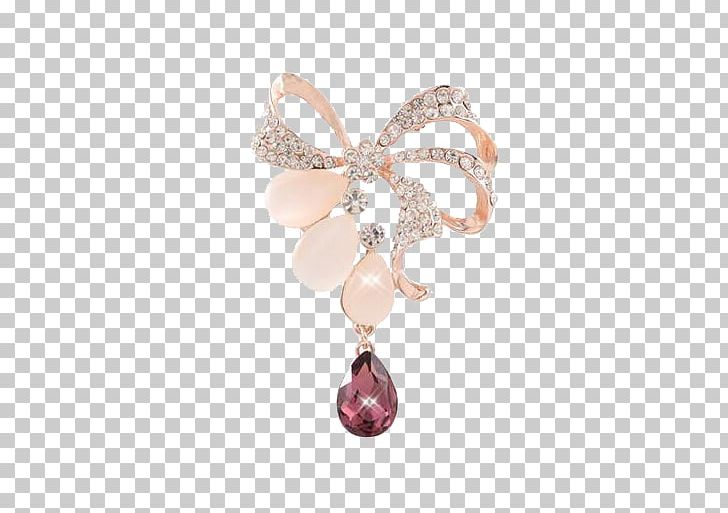 Earring Brooch Purple Fibula Taobao PNG, Clipart, Body Jewelry, Bow, Bows, Bow Tie, Brooch Free PNG Download