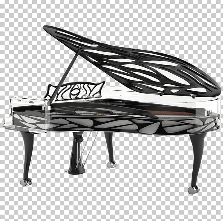 Grand Piano Blüthner Wilhelm Schimmel Euro Pianos Naples PNG, Clipart, Black And White, Bluthner, Bosendorfer, Furniture, Grand Piano Free PNG Download