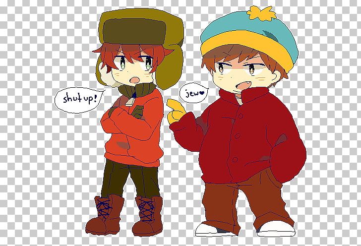 Kyle Broflovski Eric Cartman Kenny McCormick South Park: The Stick Of Truth YouTube PNG, Clipart, Art, Boy, Cartoon, Child, Drawin Free PNG Download