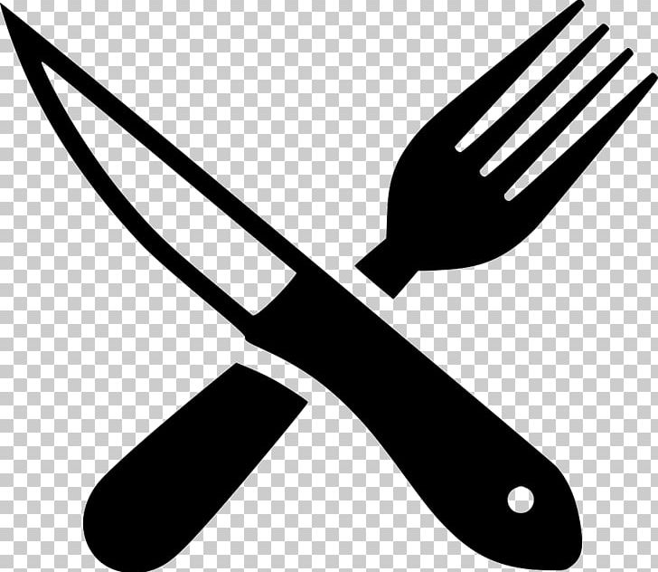 Steak Knife Barbecue Grill Computer Icons Fork PNG, Clipart, Barbecue Grill, Black And White, Chef, Cold Weapon, Computer Icons Free PNG Download