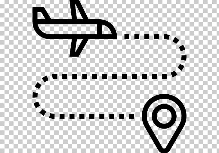 Transport Computer Icons Encapsulated PostScript PNG, Clipart, Afacere, Airplane Route, Angle, Area, Black Free PNG Download