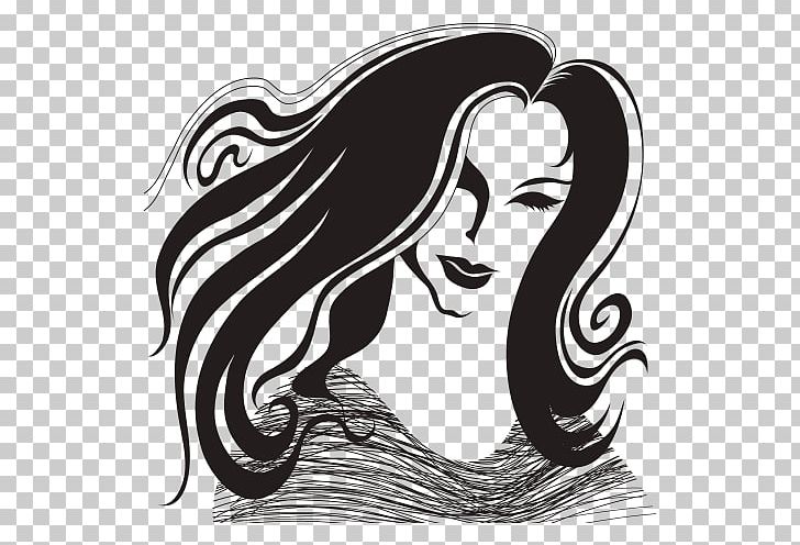 Woman Female Illustration PNG, Clipart, Black, Black Hair, Business Woman, Creative Artwork, Euclidean Vector Free PNG Download