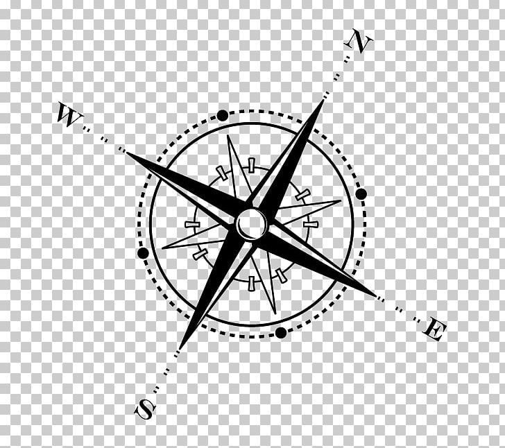 Compass Computer Icons PNG, Clipart, Angle, Area, Bicycle Part, Bicycle Wheel, Black Free PNG Download