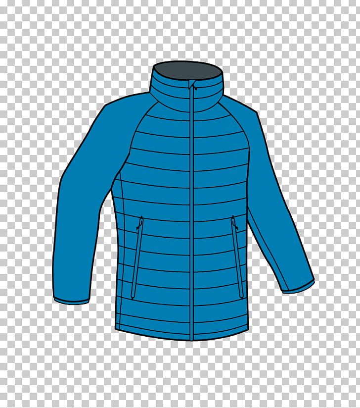 Sleeve Jacket Hoodie Outerwear Clothing PNG, Clipart, Blue, Cape, Clothing, Cobalt Blue, Electric Blue Free PNG Download