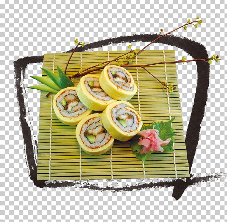 Sushi Japanese Cuisine California Roll PNG, Clipart, Asian Food, Bamboo, Bamboo Border, Bamboo Frame, Bamboo Leaves Free PNG Download