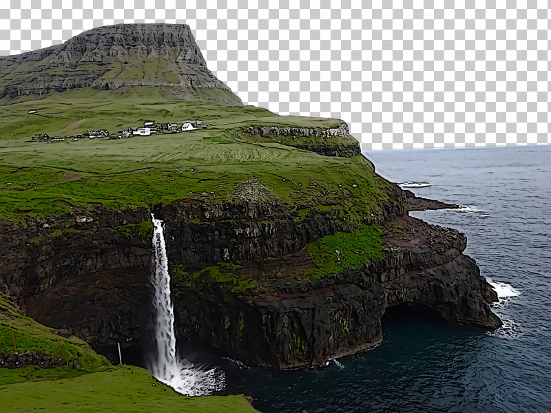 Waterfall PNG, Clipart, Cliff, Clover, Coast, Headland, Mountain Free PNG Download