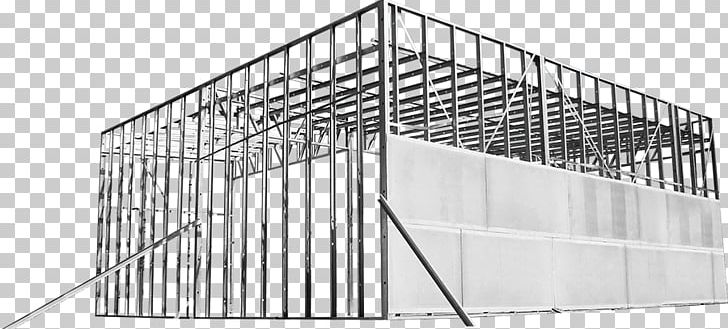 Framing Steel Frame Building Load-bearing Wall PNG, Clipart, Angle, Architecture, Area, Black And White, Building Free PNG Download