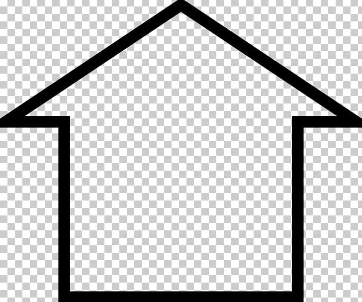 House Building Computer Icons PNG, Clipart, Angle, Area, Black, Black And White, Building Free PNG Download