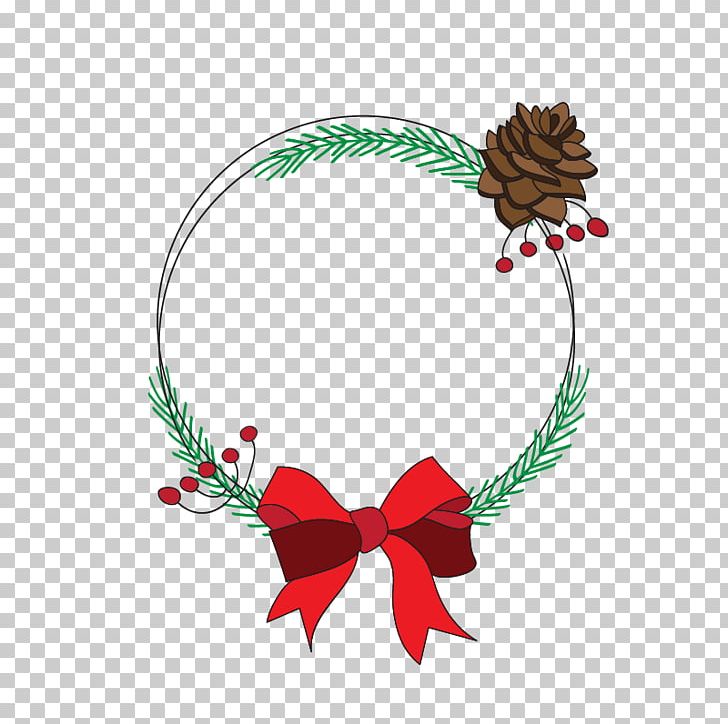 Leaf Christmas Ornament Flower PNG, Clipart, Bows, Bow Tie, Bow Vector, Christmas, Christmas Bouquet Free PNG Download