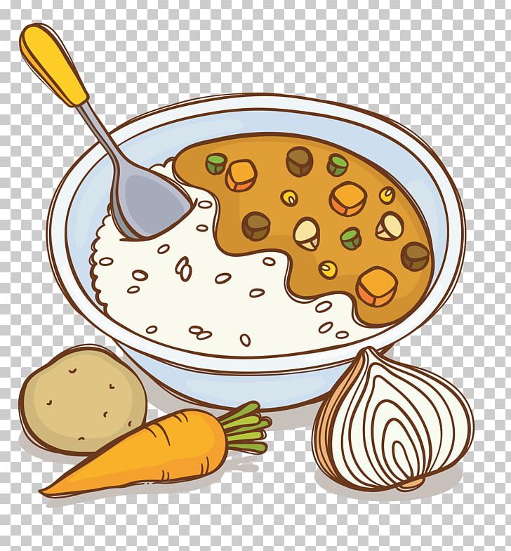 Rice And Curry Japanese Curry Thai Cuisine PNG, Clipart, Carrot, Cooked, Cooked Rice, Cooking, Cuisine Free PNG Download