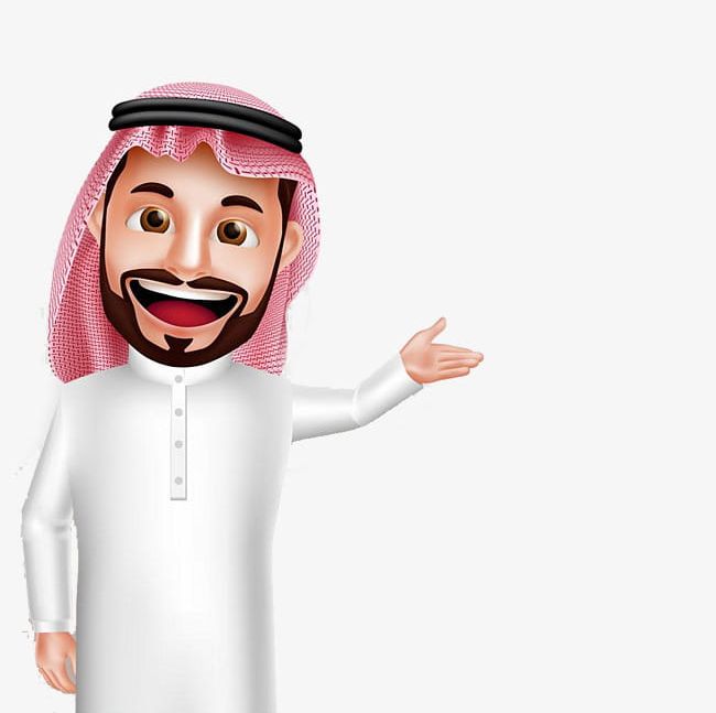 Cartoon Arab Welcome Gestures PNG, Clipart, Anime, Arab, Arab Clipart ...