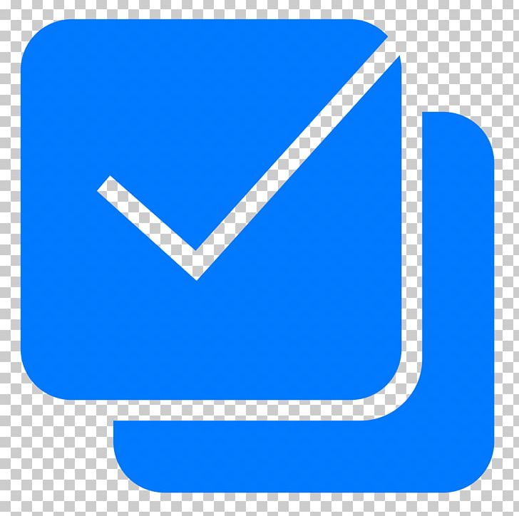 Checkbox Computer Icons User Interface PNG, Clipart, Angle, Area, Blue, Brand, Check Free PNG Download