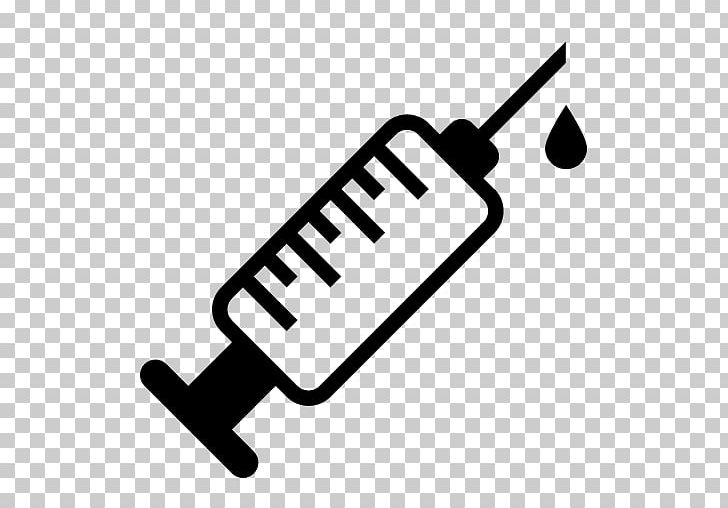 Computer Icons Syringe Hypodermic Needle PNG, Clipart, Black And White, Brand, Computer Icons, Drug, Drug Injection Free PNG Download