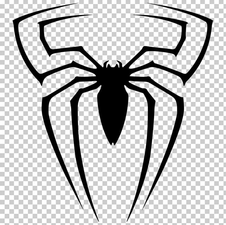 Spider-Man Venom Logo Superhero PNG, Clipart, Art, Artwork, Black And White, Drawing, Graphic Design Free PNG Download