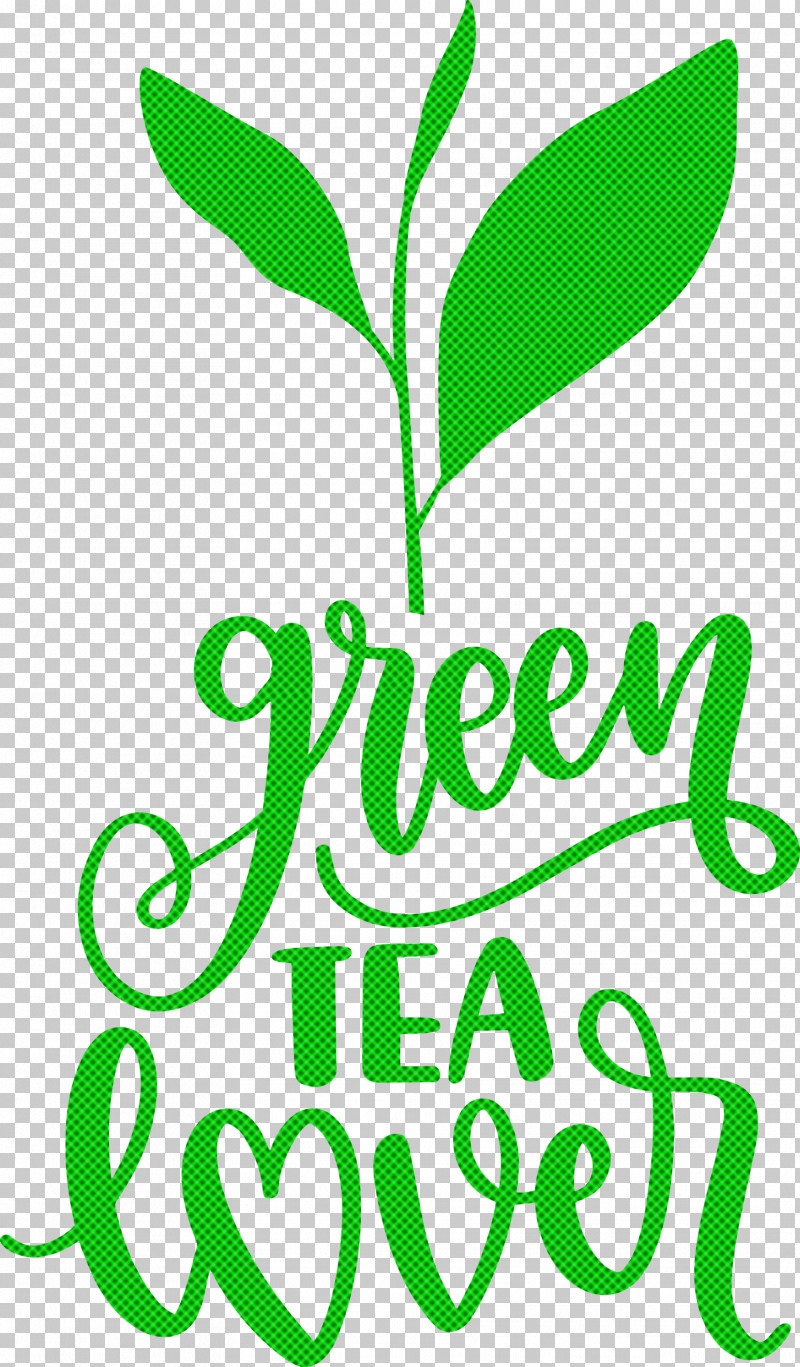Green Tea Lover Tea PNG, Clipart, Green, Leaf, Line, Line Art, Logo Free PNG Download