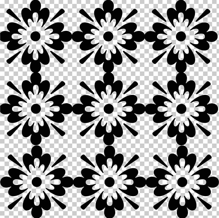 Black And White Ornament PNG, Clipart, Black, Black And White, Circle, Dahlia, Drawing Free PNG Download