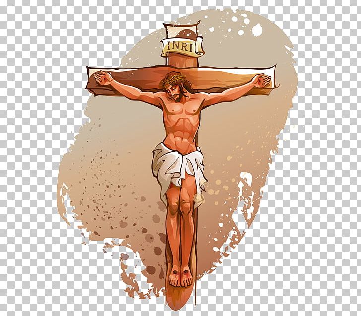 Crucifixion Of Jesus Cross Illustration PNG, Clipart, Arm, Art, Artifact, Barechestedness, Calvary Free PNG Download