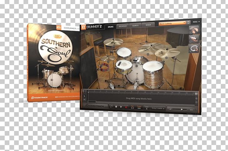EZdrummer Superior Drummer Southern Soul Drums PNG, Clipart, Bass Drums, Brand, Computer Software, Drum, Drums Free PNG Download