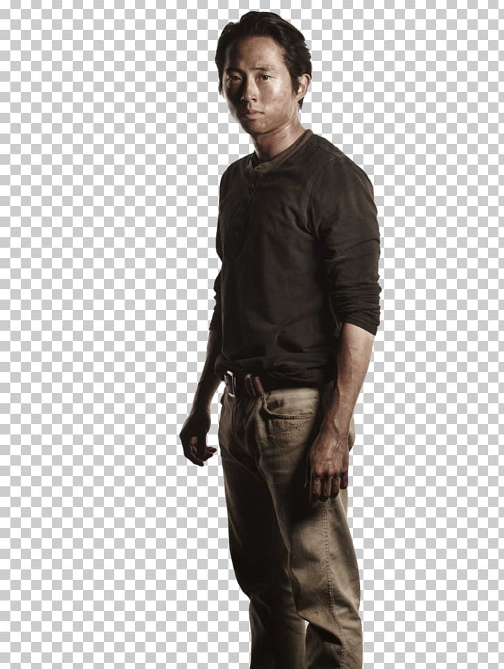 Glenn Rhee The Walking Dead Steven Yeun Daryl Dixon Rick Grimes PNG, Clipart, Amc, Arm, Daryl Dixon, First Time Again, Glenn Rhee Free PNG Download