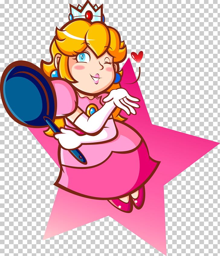 Princess Peach Super Mario RPG Yoshi's Cookie Bowser Frying Pan PNG, Clipart,  Free PNG Download
