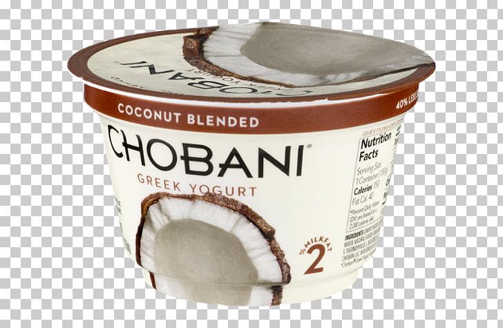 Cream Frozen Dessert Chobani Greek Yogurt Flavor PNG, Clipart, Blend, Chobani, Coconut, Cream, Cup Free PNG Download
