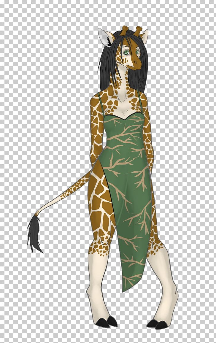 Giraffe Clothing Dress Fashion Costume Design PNG, Clipart, Animals, Clothing, Costume, Costume Design, Dress Free PNG Download