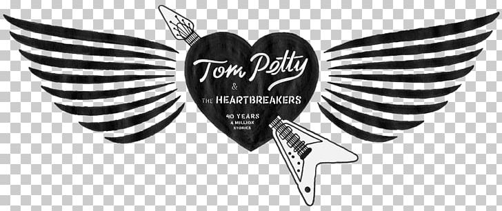 Logo Tom Petty And The Heartbreakers Art Director Brand PNG, Clipart, Art, Art Director, Artwork, Black And White, Body Jewelry Free PNG Download