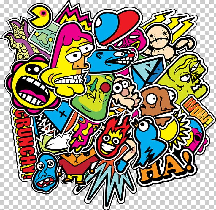 Long-sleeved T-shirt Sticker PNG, Clipart, Area, Art, Artwork, Bumper Sticker, Clothing Free PNG Download