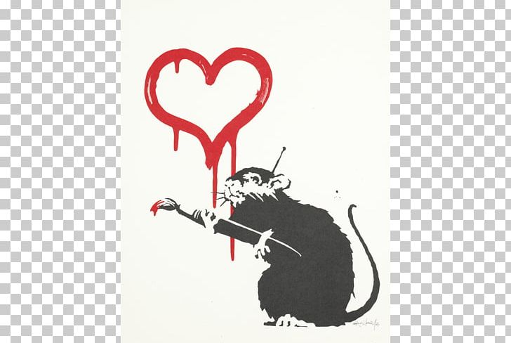 Screen Printing Art Museum Rat Artist PNG, Clipart, Art, Artist, Art Museum, Banksy, Blek Le Rat Free PNG Download