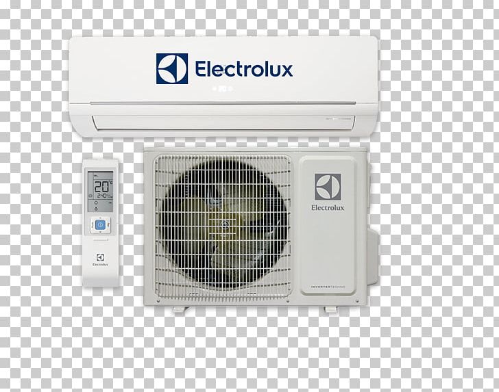 Split Air Conditioning Air Conditioner Heat Pump Electrolux PNG, Clipart, Air Conditioner, Air Conditioning, British Thermal Unit, Electrolux, Electronics Free PNG Download