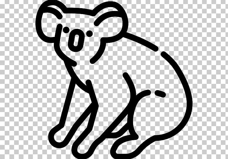 Computer Icons Koala PNG, Clipart, Animal, Animals, Area, Black, Black And White Free PNG Download