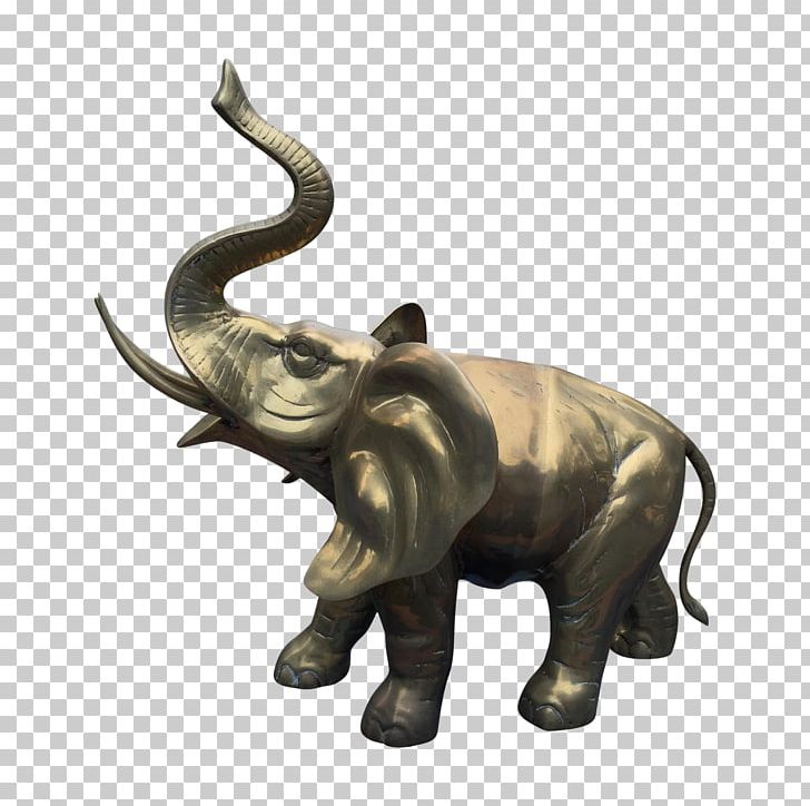 Indian Elephant African Elephant Statue PNG, Clipart, African Elephant, Animal Figure, Animals, Brass, Bronze Free PNG Download
