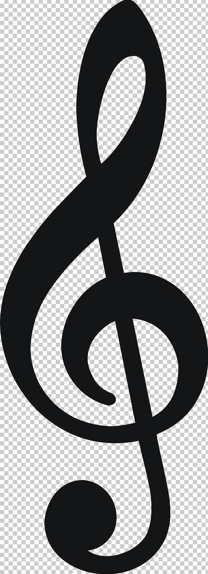 Musical Note Clef Melody PNG, Clipart, Art, Black And White, Clef, Clip Art, Drawing Free PNG Download