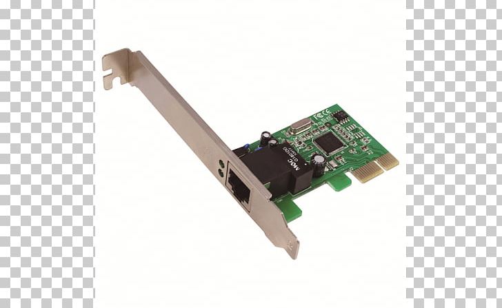 Network Cards & Adapters Gigabit Ethernet Conventional PCI PCI Express Computer Network PNG, Clipart, 10 Gigabit Ethernet, Computer Network, Controller, Elect, Electronic Device Free PNG Download