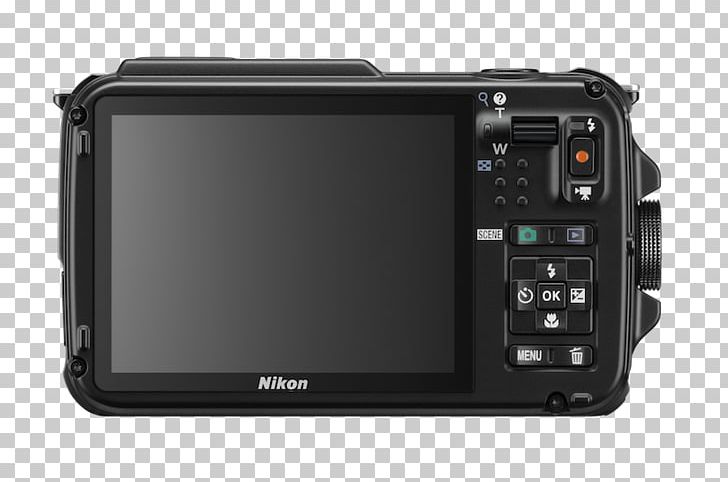 Nikon COOLPIX AW100 Point-and-shoot Camera Digital SLR PNG, Clipart, 16 Mp, Camera, Camera Accessory, Camera Lens, Cameras Optics Free PNG Download