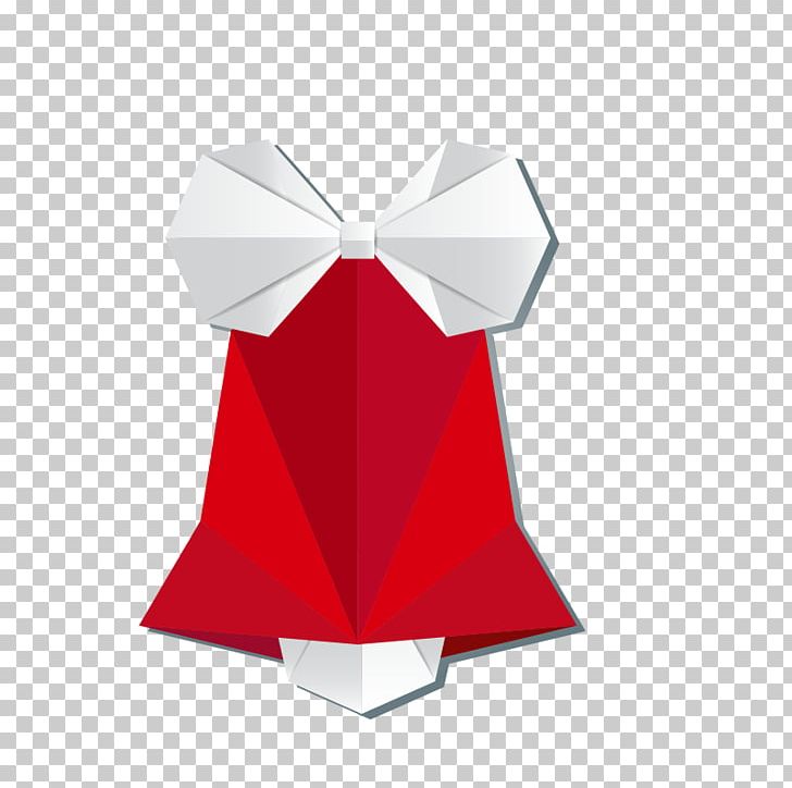 Origami Paper Christmas PNG, Clipart, Bell, Bells, Bell Vector, Chr, Christmas Bell Free PNG Download