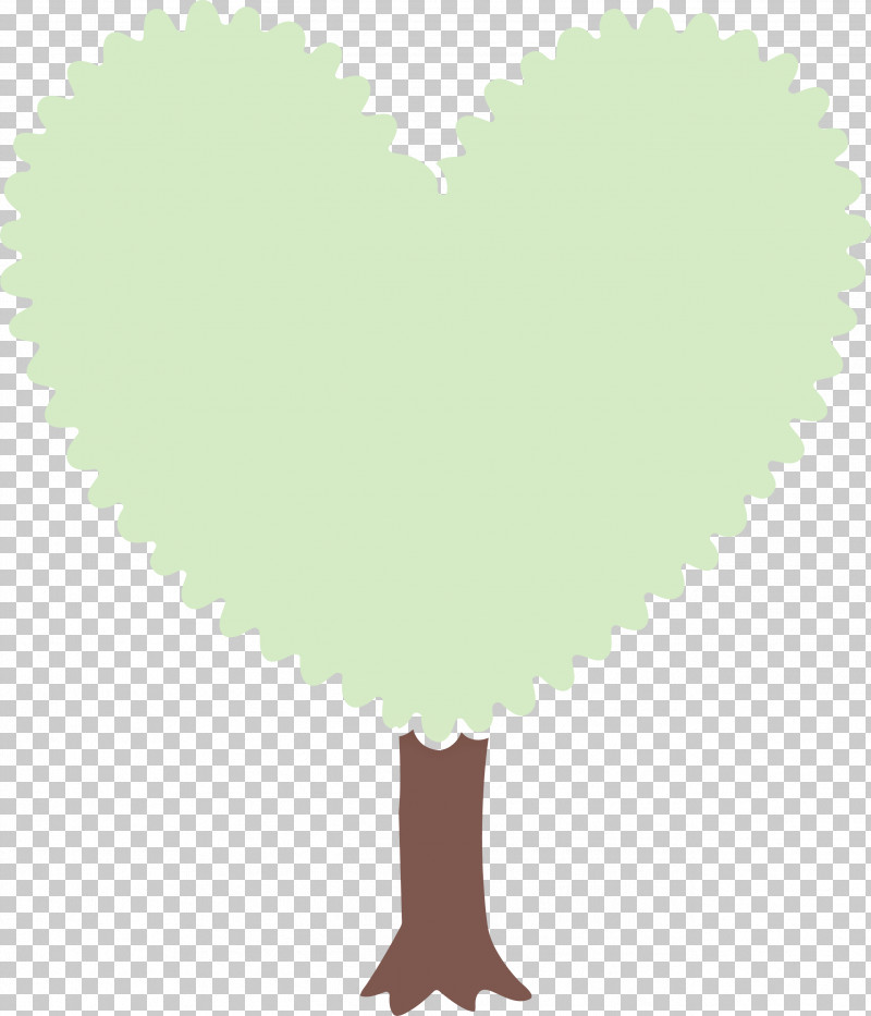 Green Heart Leaf Tree Heart PNG, Clipart, Abstract Tree, Cartoon Tree, Green, Heart, Leaf Free PNG Download