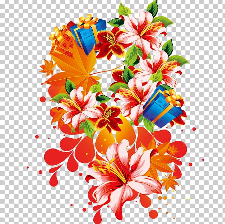 Floral Design Autumn Leaf Double Ninth Festival PNG, Clipart, Art, Autumn, Background, Box, Cartoon Free PNG Download